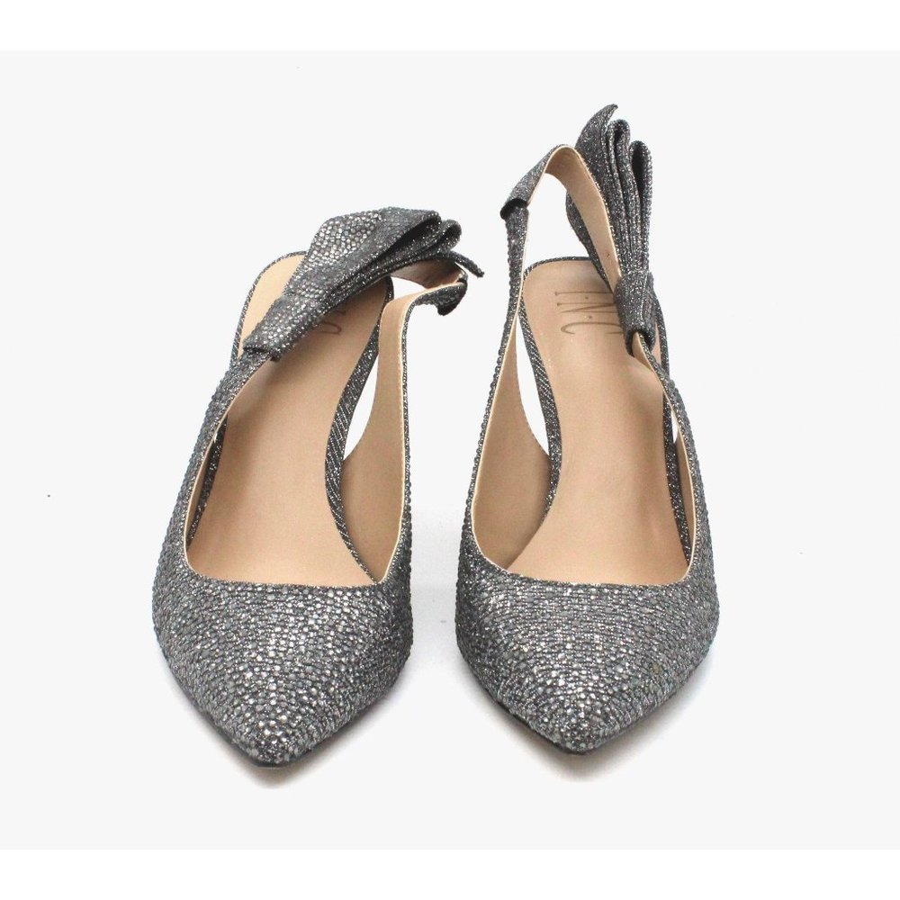 Inc Women's Cersei Slingback Bling-Bow Heels - Picture 3 of 7